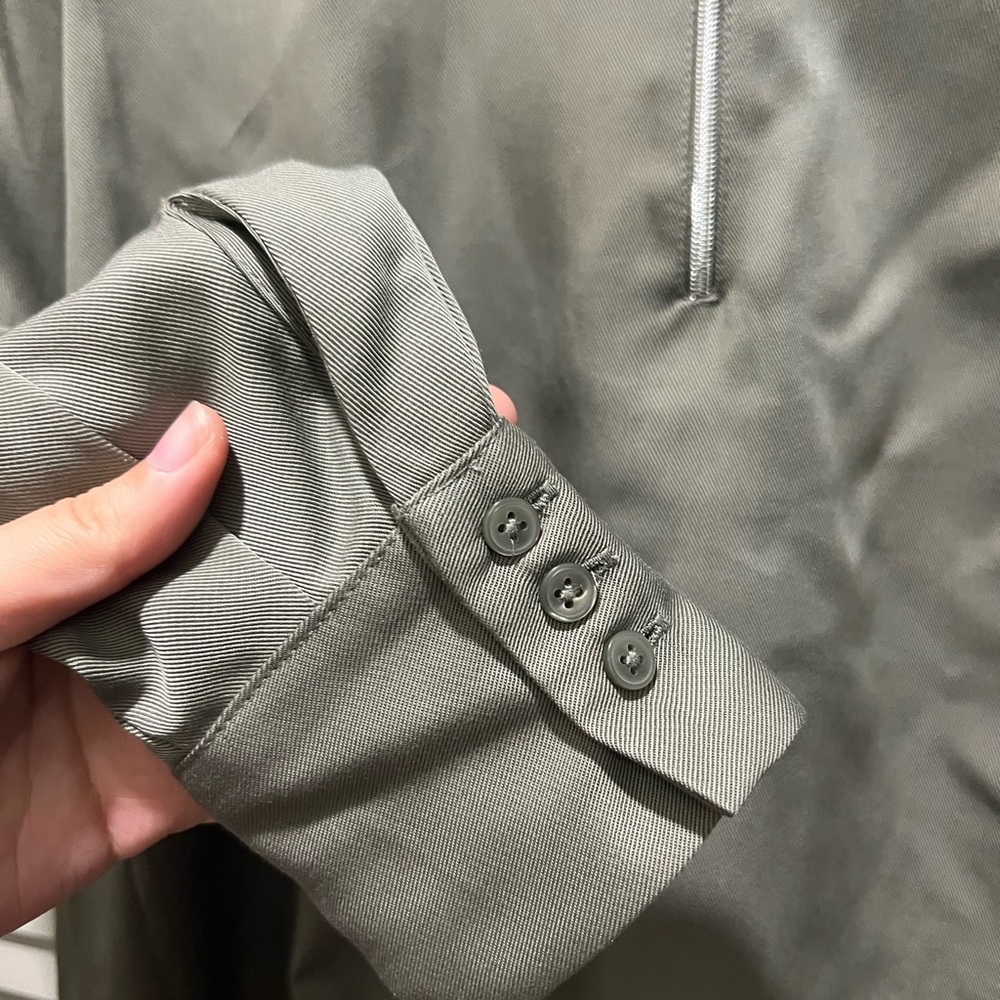 Club Monaco Zipper Front Shirt - Picture 5 of 9